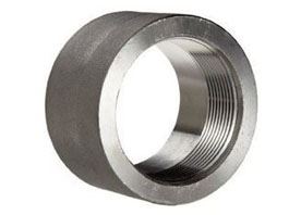 Half Coupling Forged Fittings Supplier in India