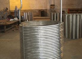 Titanium Cooling Coil Titanium Crucible Supplier in India