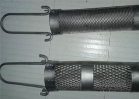 Titanium Cylindrical Basket Supplier in India