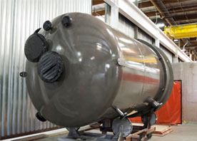 Titanium Fabricated Tank Supplier in India