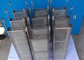 Titanium Mesh Basket Supplier in India