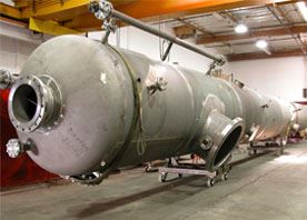 Titanium Tank For Chemical Process Supplier in India