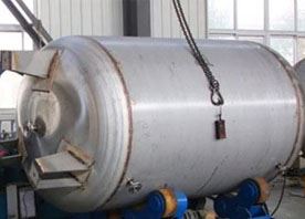 Titanium Tank For Gold Refinery Supplier in India