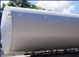 Titanium Tank Pan Supplier in India