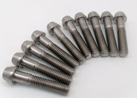 Titanium Bolts Supplier in India